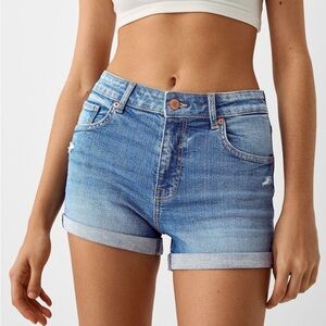 COPY - Wax Jean Women's Blue Denim Shorts